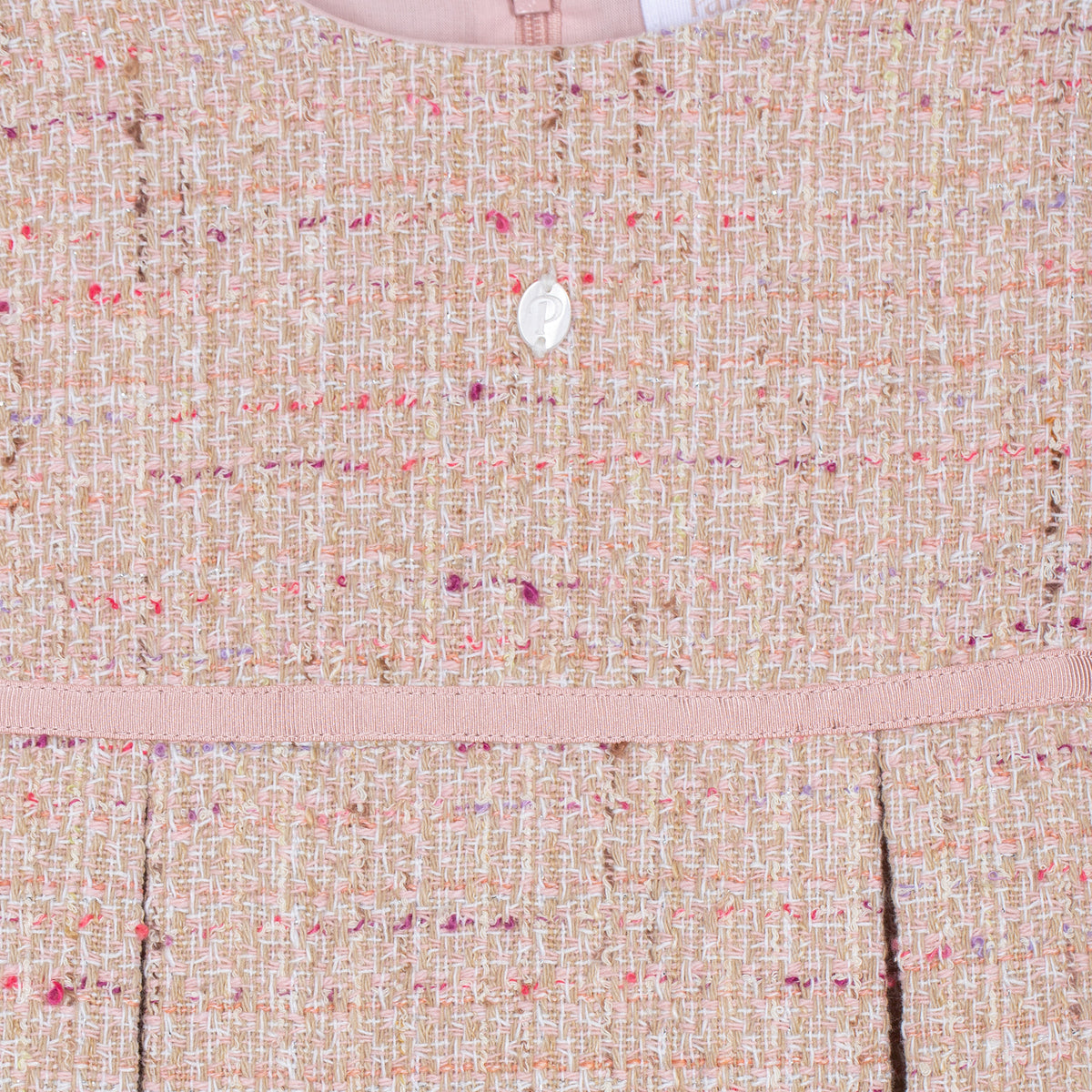 Pink Knit Dress and Blouse