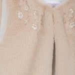Patachou Beige Woven Vest | Casa Childrenswear