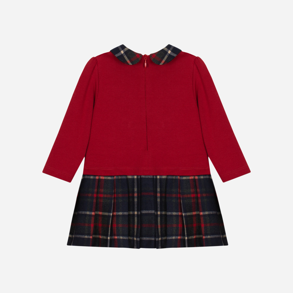 Red Puppy Knit Dress