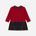 Red Puppy Knit Dress
