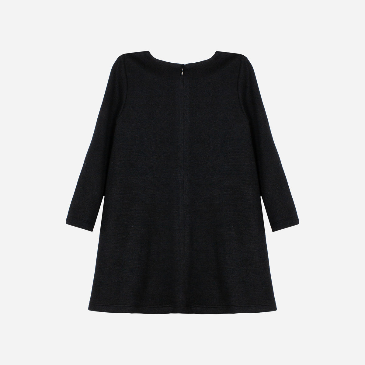 Black Knit Dress