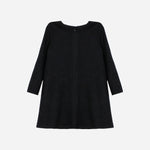 Black Knit Dress