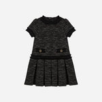 Black Woven Dress