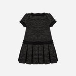 Black Woven Dress