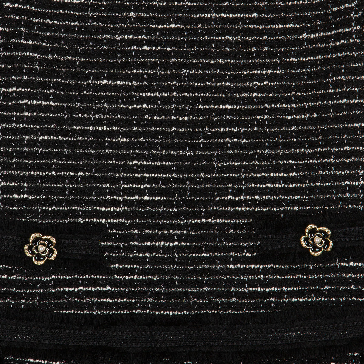 Black Woven Dress