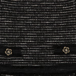 Black Woven Dress