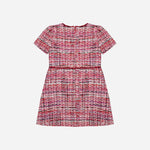 Red Woven Dress