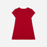 Red Rose Woven Dress