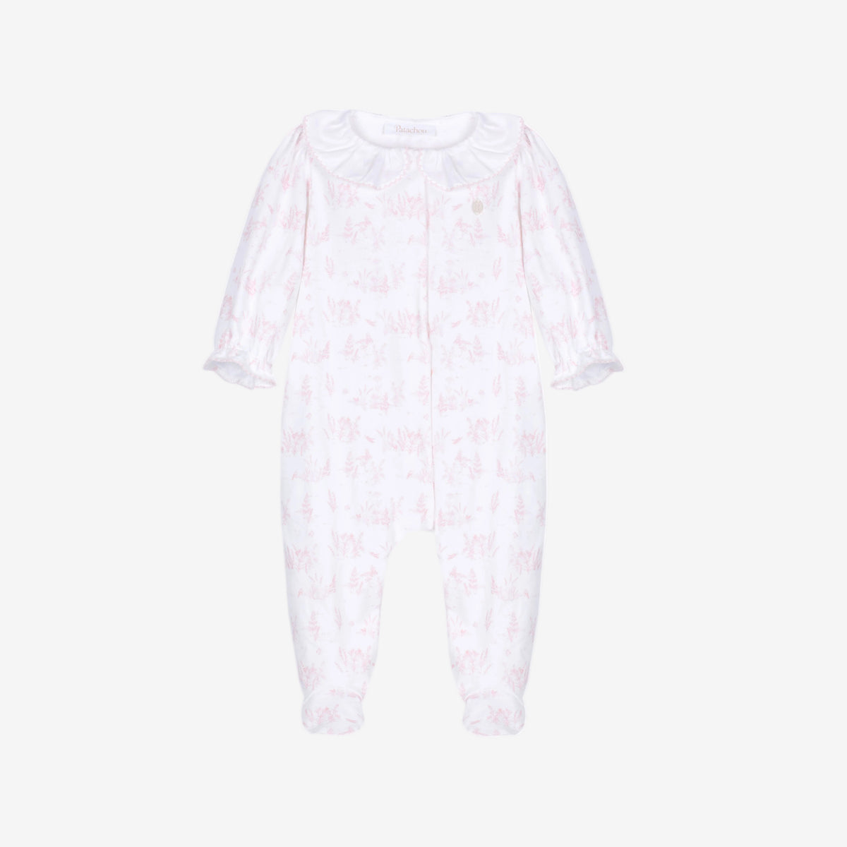 Patachou Baby Girl Babygrow with Flower Print | Casa Childrenswear