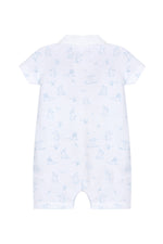 Patachou Baby Boys All Over Print Romper | Casa Childrenswear