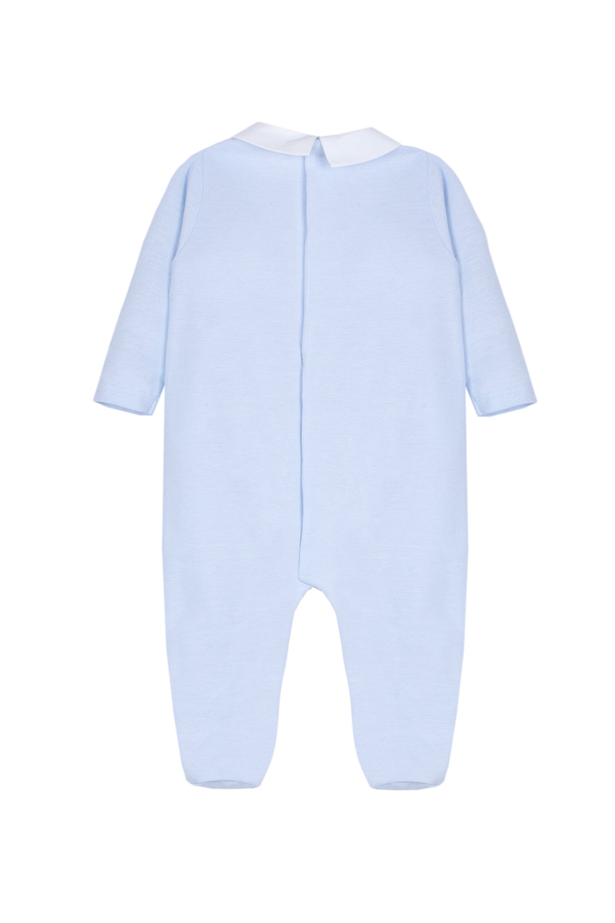 Patachou Baby Boy Babygrow with Chest Zigzag | Casa Childrenswear
