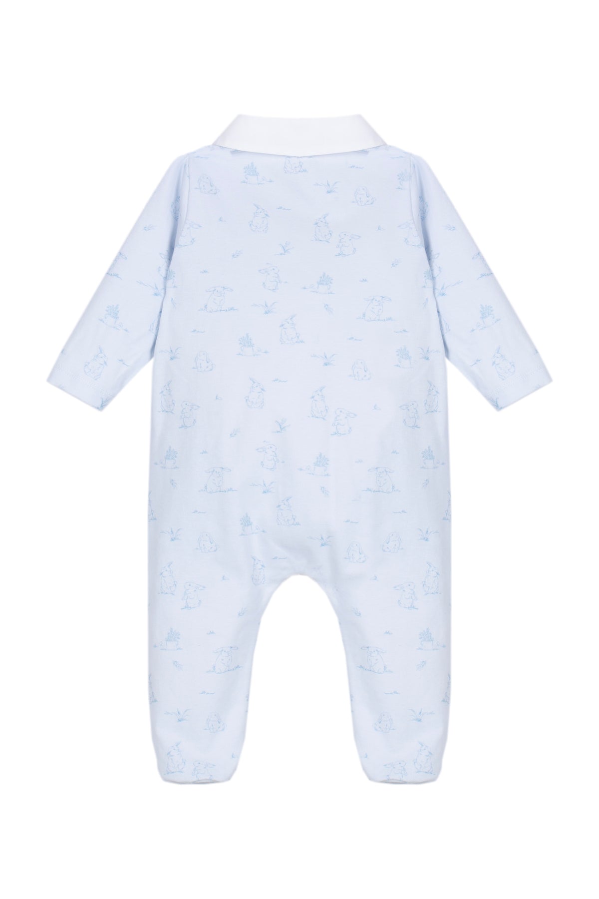 Patachou Baby Boy Babygrow with All Over Design | Casa Childrenswear