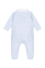 Patachou Baby Boy Babygrow with All Over Design | Casa Childrenswear