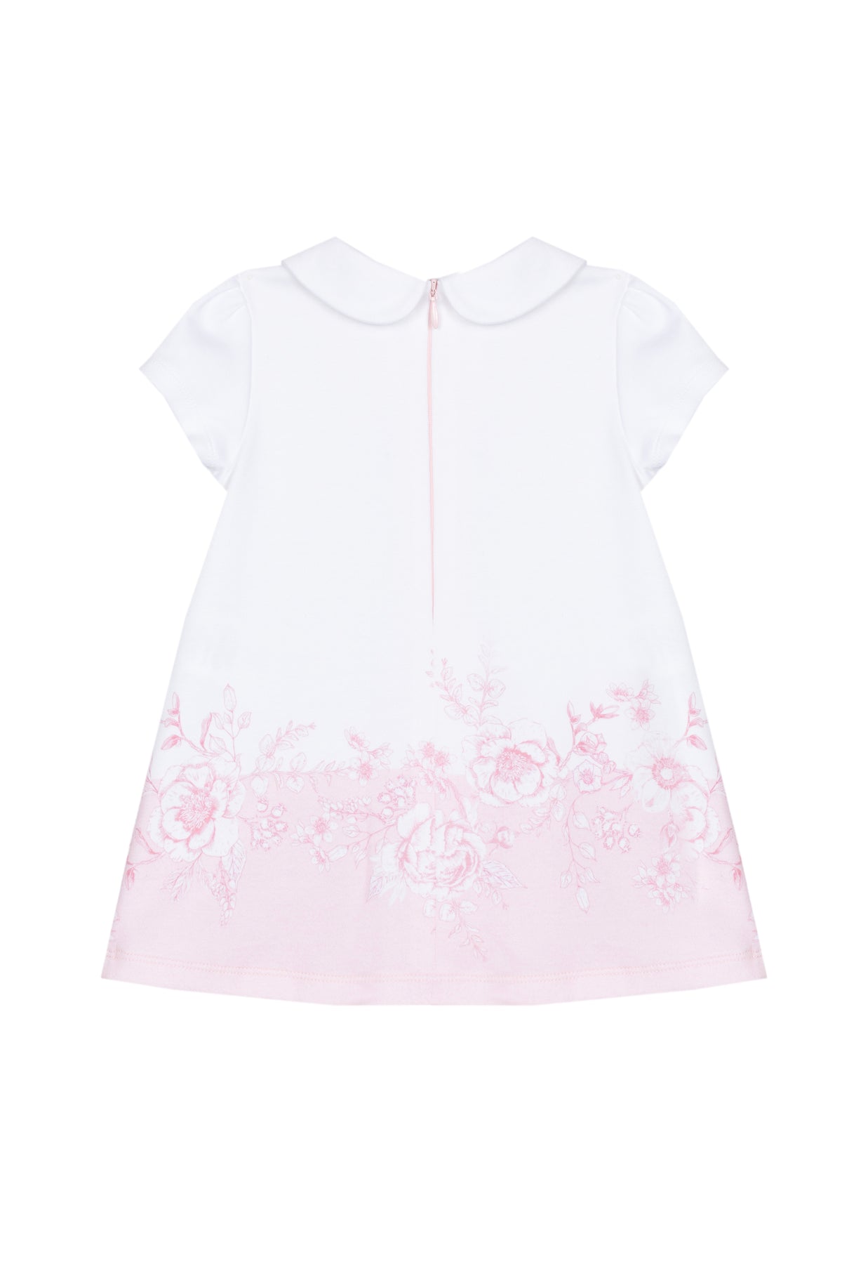 Patachou Girls Woven Dress with Flower Design | Casa Childrenswear