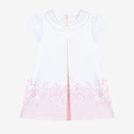 Patachou Girls Woven Dress with Flower Design | Casa Childrenswear