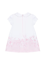 Patachou Girls Woven Dress with Flower Design | Casa Childrenswear