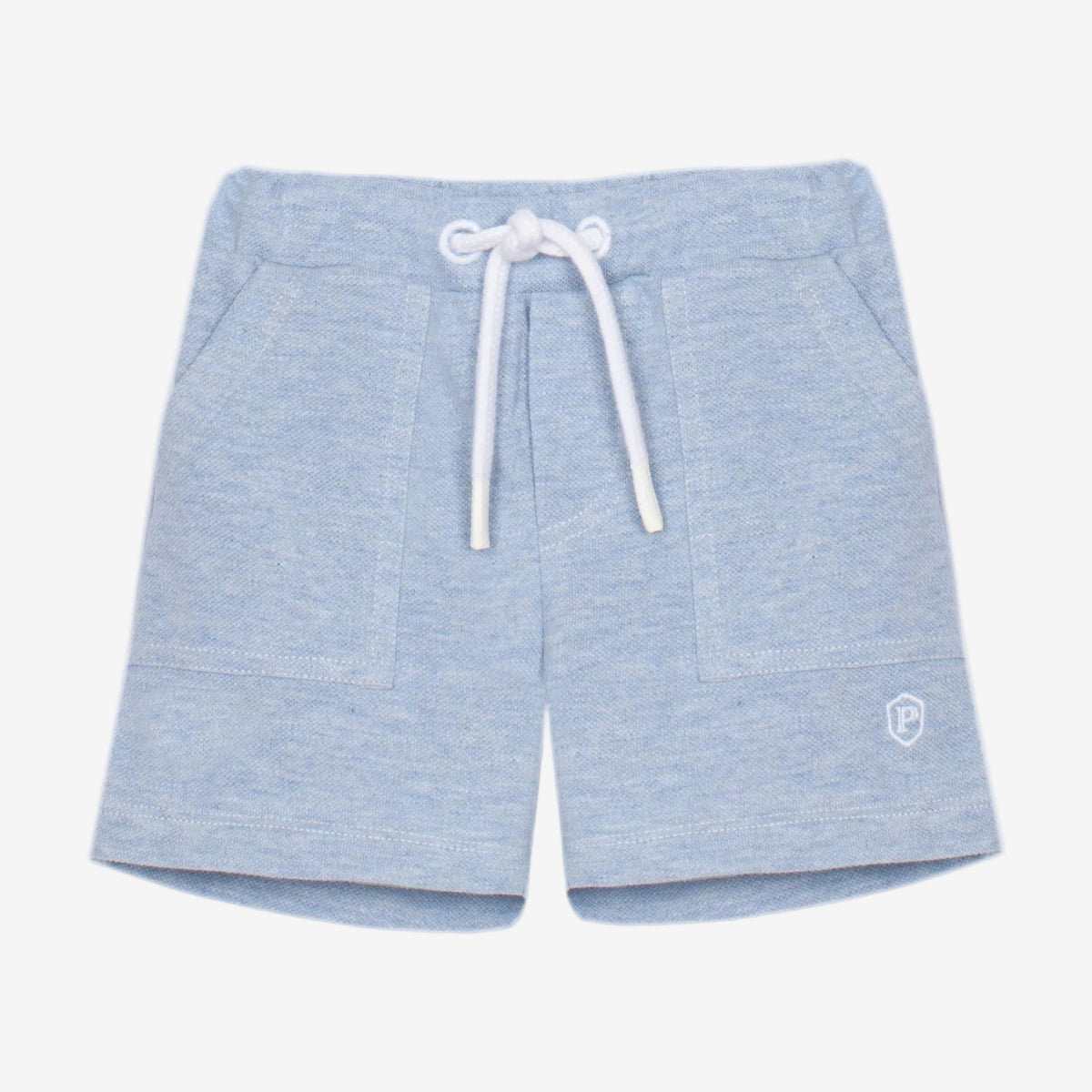 Patachou Boys Sky Blue Shorts | Casa Childrenswear