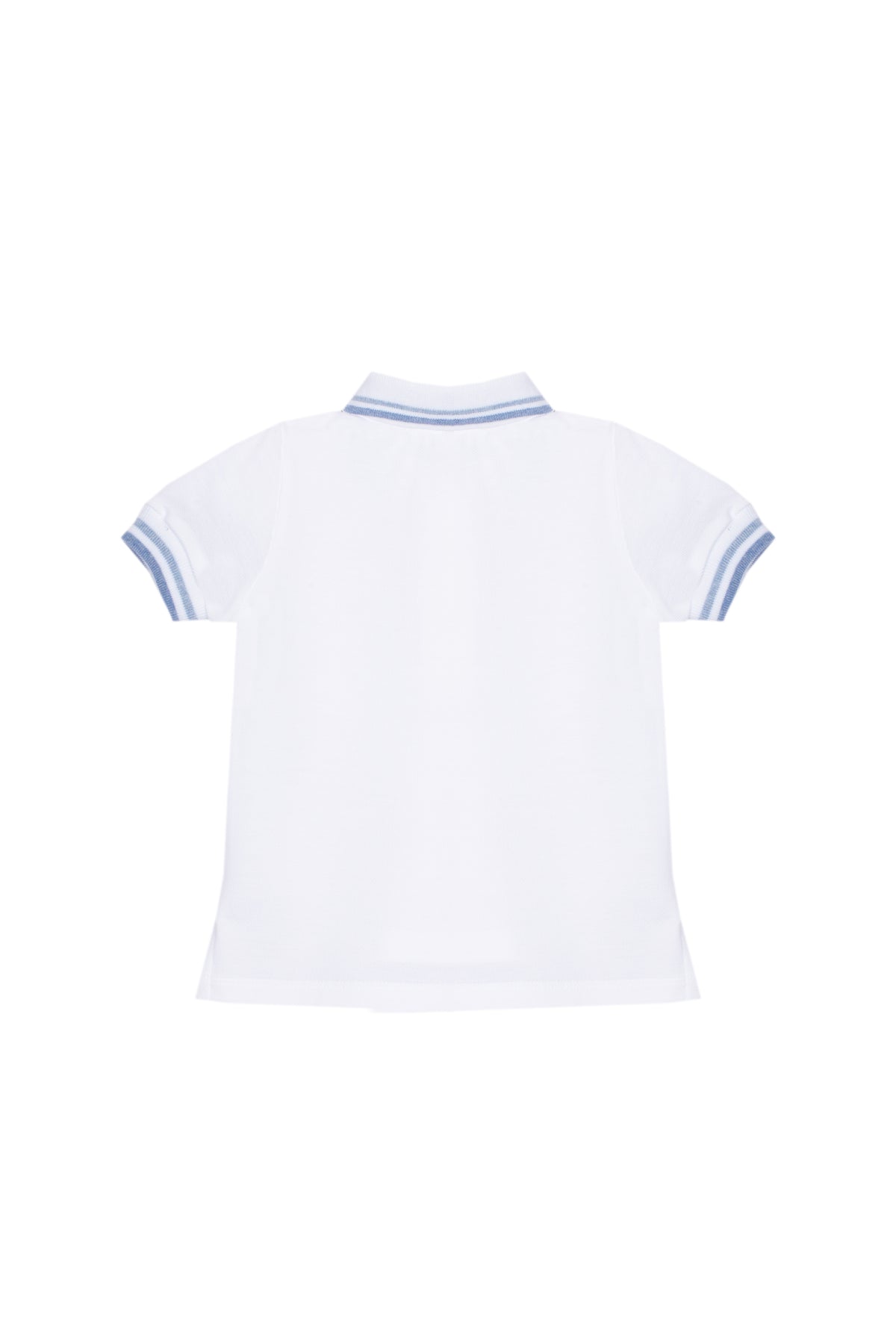 Patachou Baby Boys White Polo | Casa Childrenswear