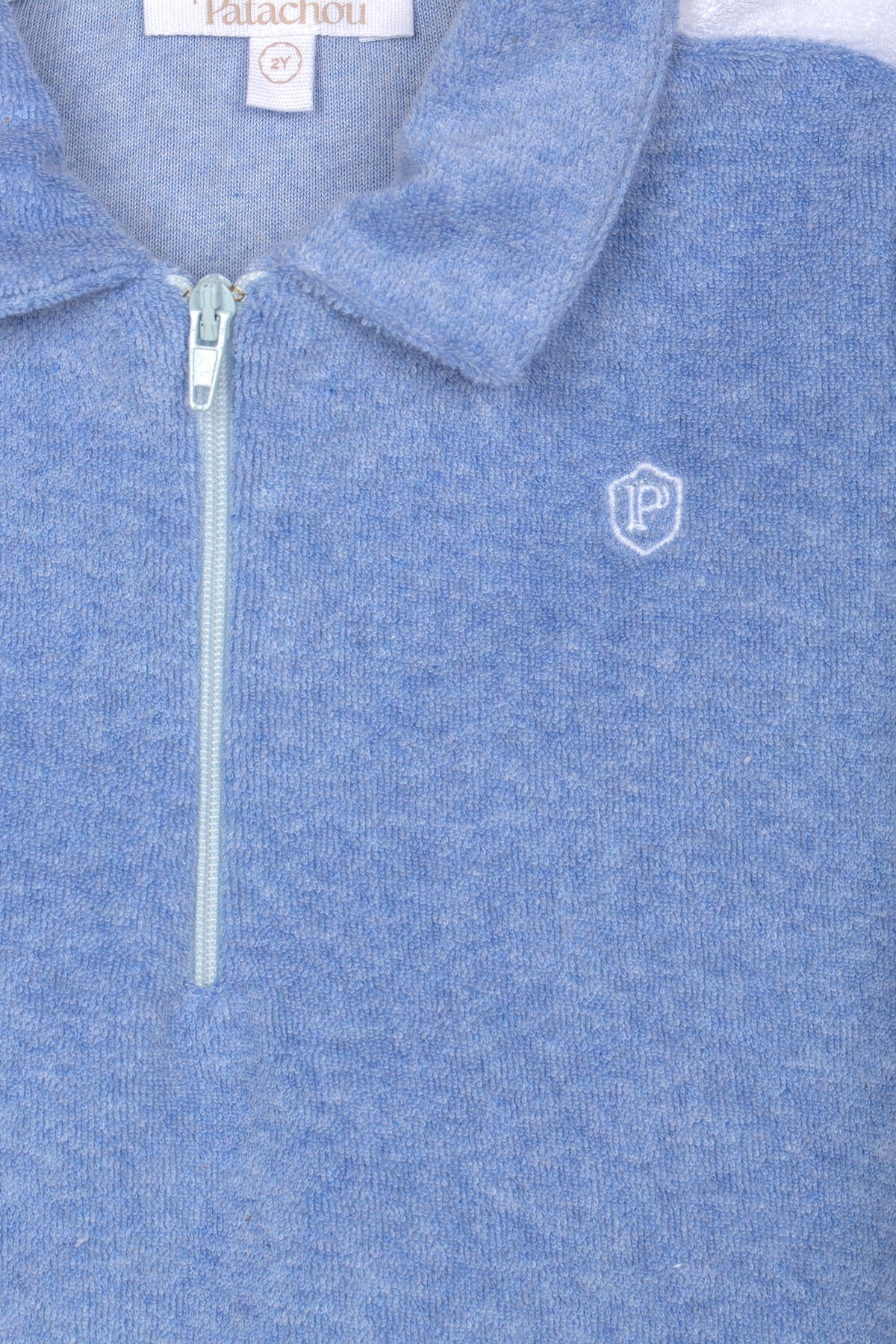 Patachou Baby Boys Blue Short Set | Casa Childrenswear