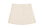 Patachou Girls Beige Woven Skirt | Casa Childrenswear