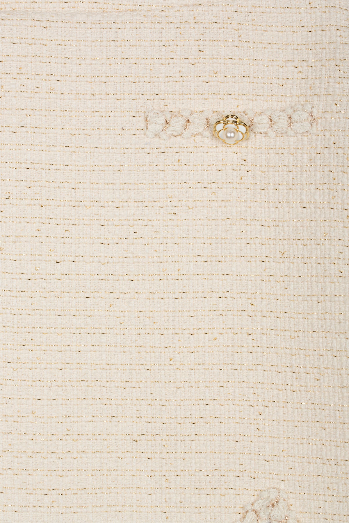 Patachou Girls Beige Woven Skirt | Casa Childrenswear