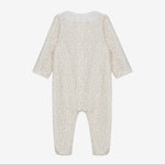 Patachou Baby Girls Beige Babygrow with Floral Print | Casa Childrenswear