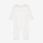Patachou Baby Girls Babygrow with Embroided Collar | Casa Childrenswear