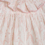 Patachou Baby Girls Pink Dress with Ruffle | Casa Childrenswear