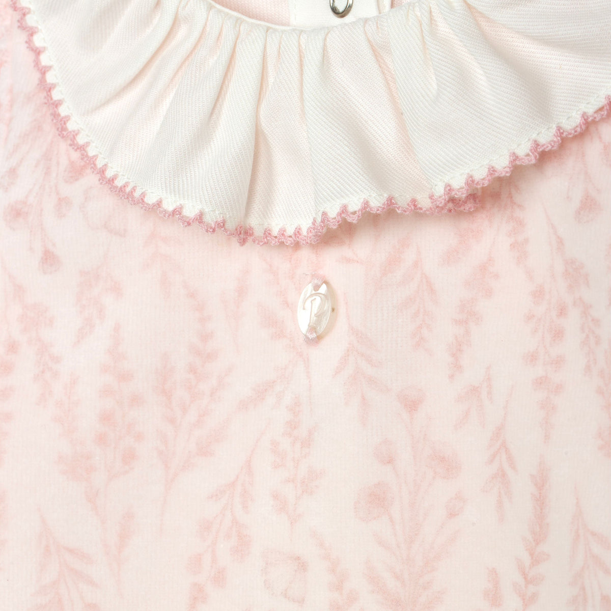 Patachou Baby Girls Pink Set with Floral Print | Casa Childrenswear