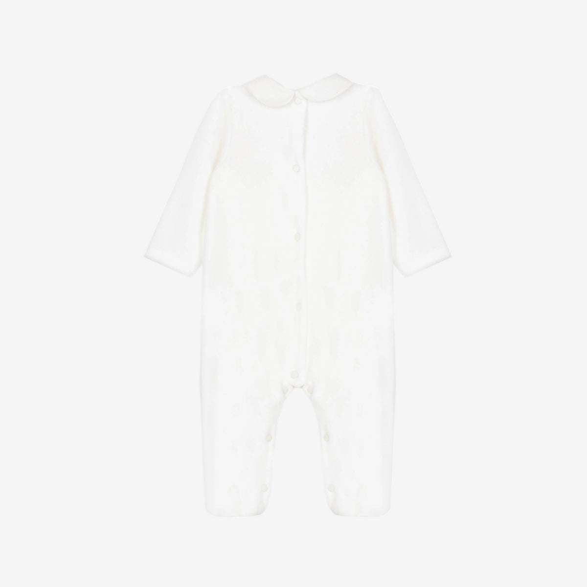 Patachou Ecru Babygrow with Cherry Embroidery | Casa Childrenswear