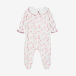 Patachou Baby Girls Pink Babygrow with Cherry Print | Casa Childrenswear