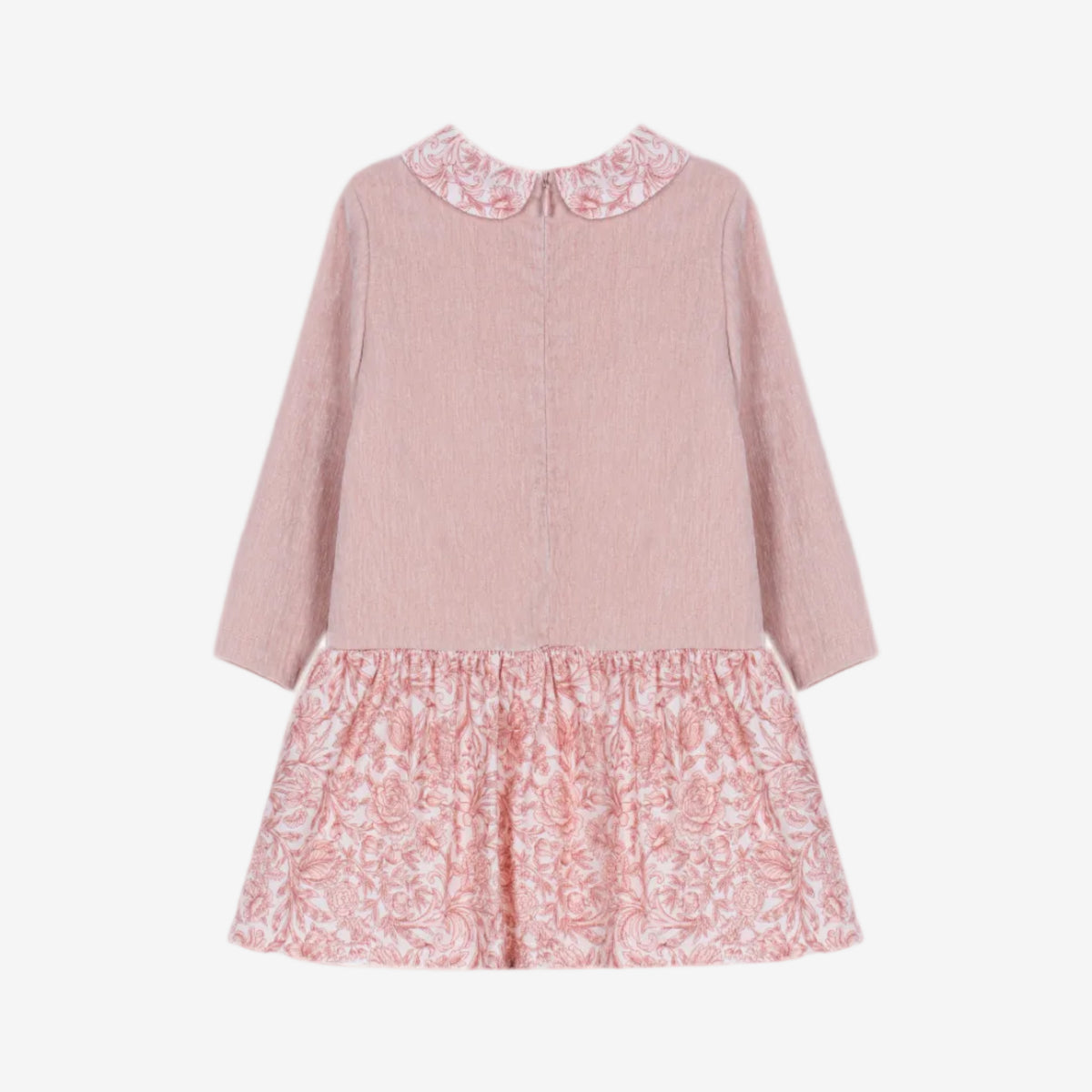 Patachou Girls Pink Dress with Liberty Print | Casa Childrenswear