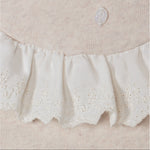 Patachou Girls Beige Set with Ruffle Detail | Casa Childrenswear