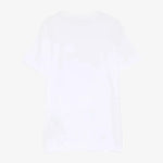 Boys White Print T-Shirt