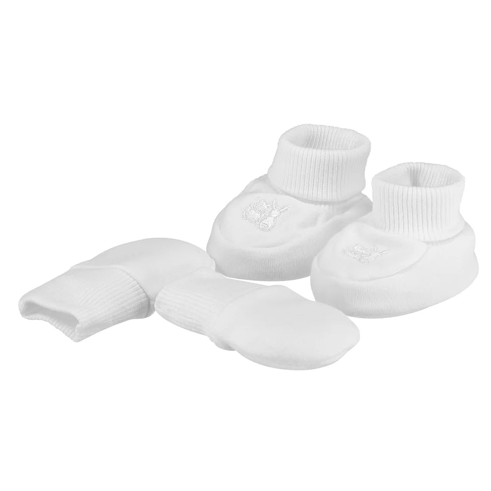 Nox Unisex New Baby Gift Set - White