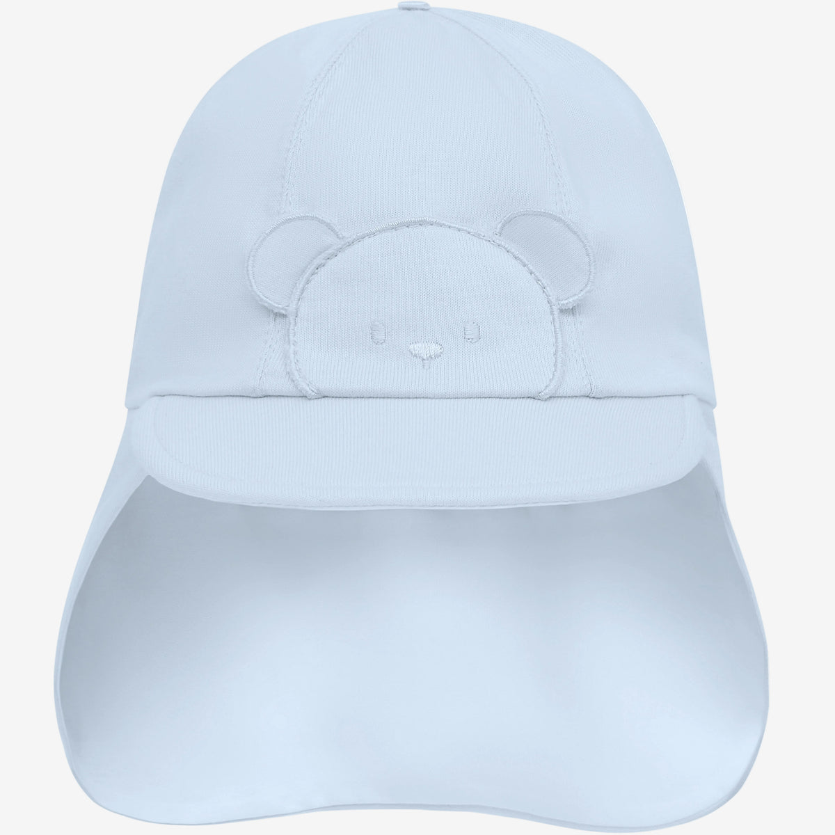Emile et Rose Lee Pale Blue Sun Cap | Casa Childrenswear