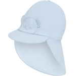 Emile et Rose Lee Pale Blue Sun Cap | Casa Childrenswear