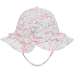 Emile et Rose Leona Pink Printed Jersey Hat | Casa Childrenswear