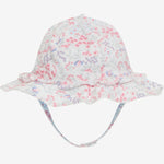 Emile et Rose Leona Pink Printed Jersey Hat | Casa Childrenswear