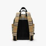 Burberry Beige Check Changing Bag | Casa Childrenswear