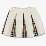 Baby Girls Ivory Skirt