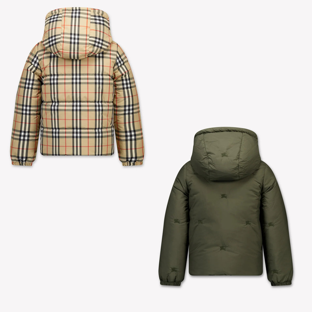 Boys Green Jesse Jacket
