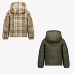 Boys Green Jesse Jacket