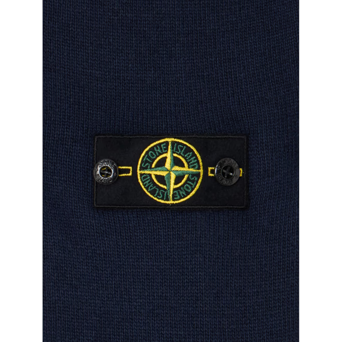 Stone Island Boys Navy Compass Crew Neck | Casa Childrenswear