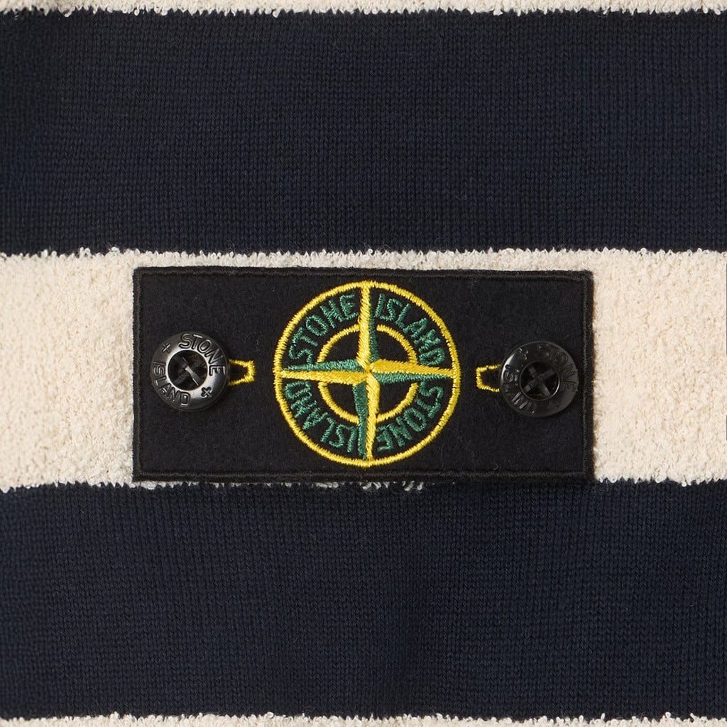 Stone Island Blue Marine Crew Neck | Casa Childrenswear