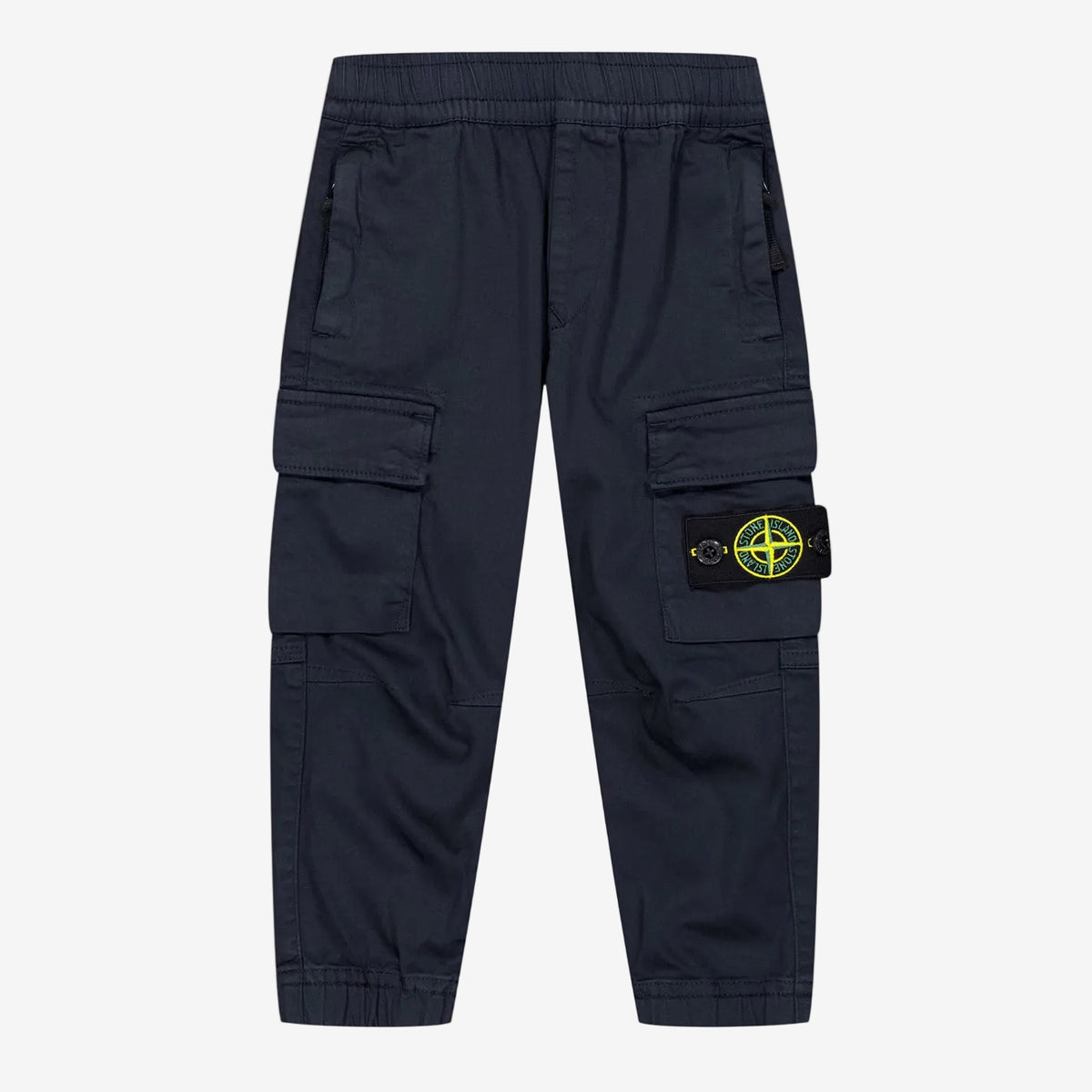 Stone Island Navy Blue Trousers | Casa Childrenswear