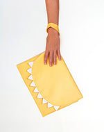 Baby Bites Changing Pad Yellow | Casa Childrenswear