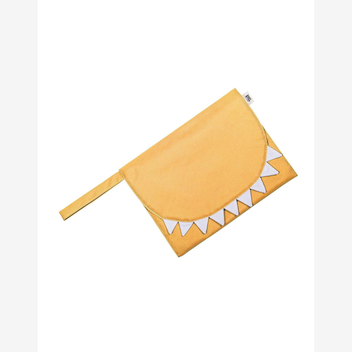 Baby Bites Changing Pad Yellow | Casa Childrenswear