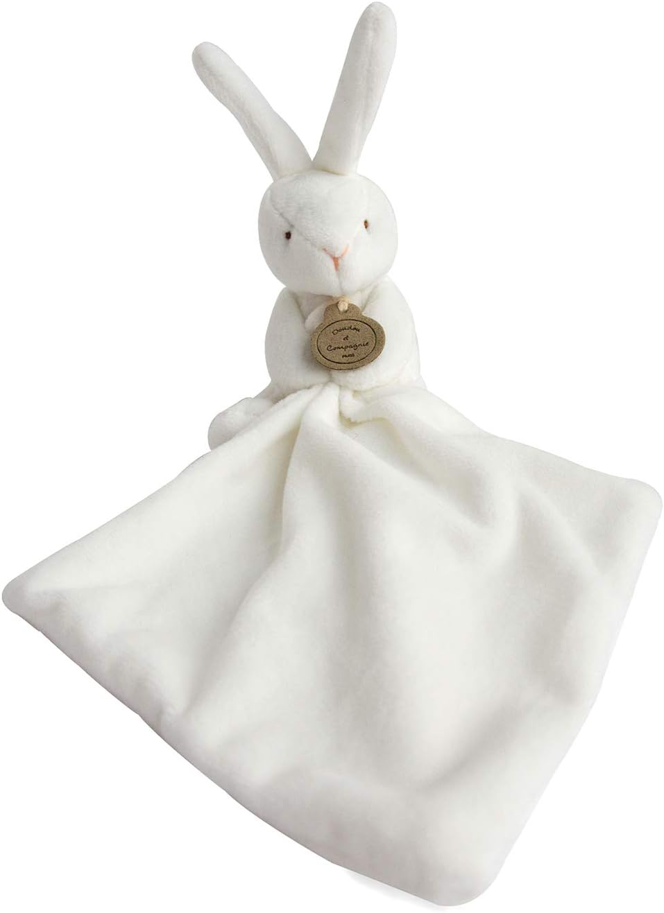 Plush White Bunny Doudou