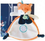 Brown Plush Fox Doudou